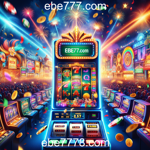 Atrações dos Jogos de Jackpot no ebe777.com