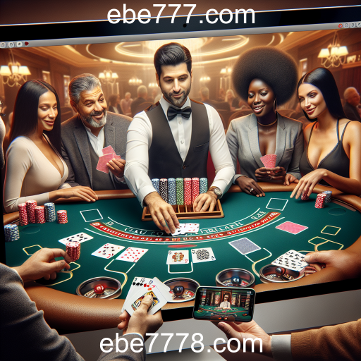 Explore a Excitante Experiência do Cassino ao Vivo no ebe777.com