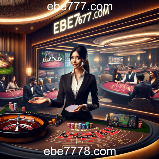 Experiência Imersiva no Cassino ao Vivo do ebe777.com