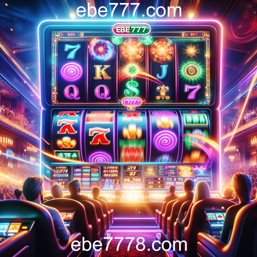 Descubra a Emoção dos Caça-Níqueis no ebe777.com